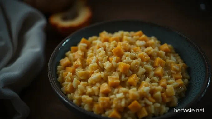 Creamy Kayla Butternut Squash Risotto