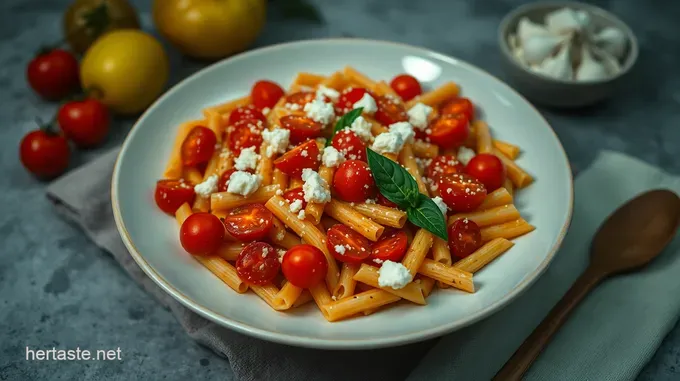 Creamy Tomato TikTok Pasta