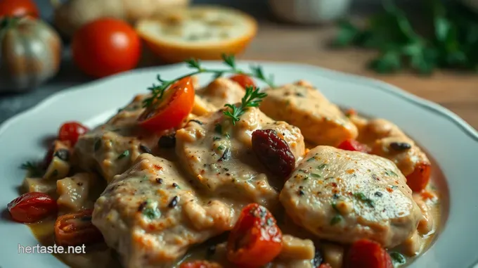 Creamy Tuscan Chicken