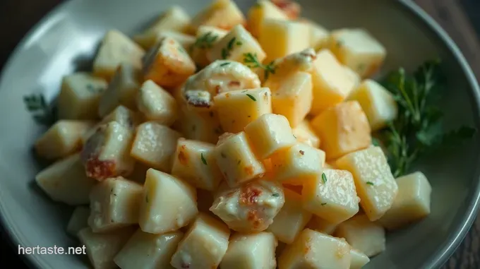 Creamy Yukon Gold Potato Salad Delight: A Family Favourite Recipe Creamy Yukon Gold Potato Salad Delight