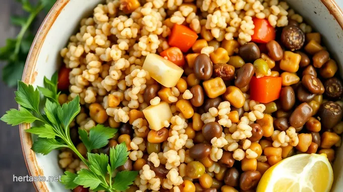 Creating Balanced Flavors in Plant-Based Dishes: 5 Easy Lentil Quinoa Bowls!