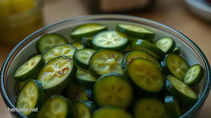Crisp & Zesty Homemade Refrigerator Pickles