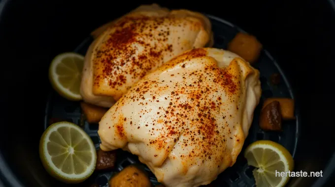 Crispy Air Fryer Chicken Breast: Juicy Perfection in No Time!