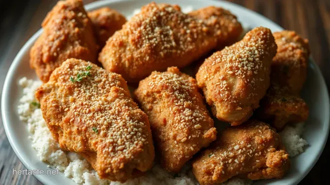 Crispy Almond Flour Fried Chicken: A Low-Carb Delight
