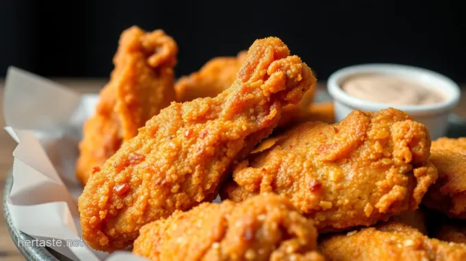 Crispy Classic Fried Chicken Wings