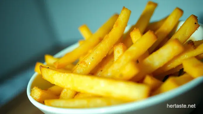Crispy Golden Fries: Unlocking the Best Potato for Frying