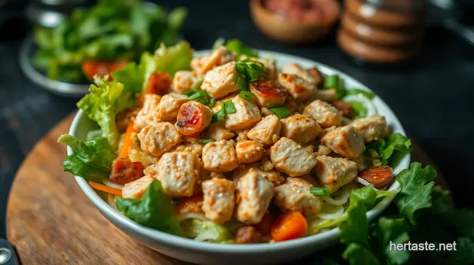 Crispy Oriental Chicken Salad: A Taste of the East