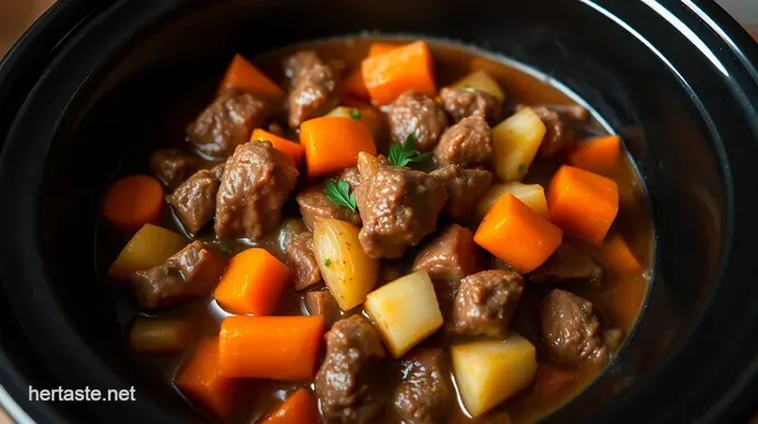 Crock Pot Beef and Vegetable Stew: A Hearty Comfort Bowl