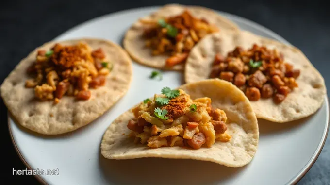 Crunchy Chalupas with Flavorful Fillings