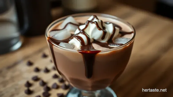 Decadent Mudslide Cocktail: A Chocolate Lover s Dream