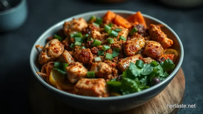 Delicious Copycat Chipotle Burrito Bowl