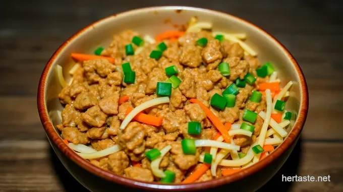 Easy & Delicious Egg Roll in a Bowl Recipe: A Family Favorite Egg Roll in a Bowl: A Deconstructed Delight