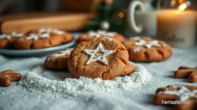 Festive Gingerbread Cookies: A Classic Holiday Treat
