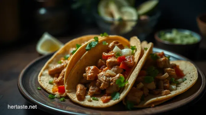 Fiesta-Style Chipotle Chicken Tacos