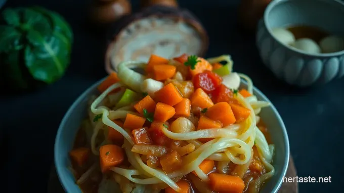 Hearty and Healthy Cabbage Soup: A Wholesome Delight