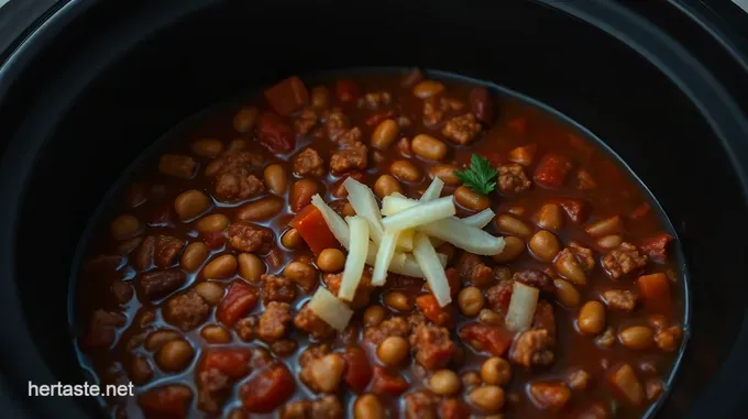Hearty Crockpot Ground Turkey Chili: A Comfort Classic