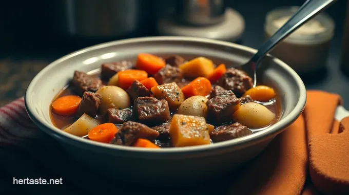 Hearty Slow-Cooked Beef Stew