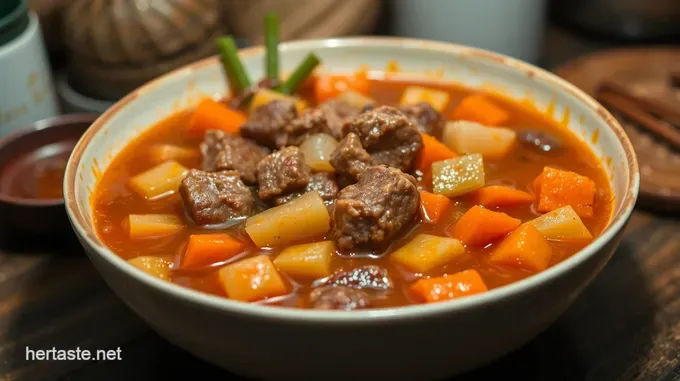 Hearty Steak Soup: A Savory Adventure in a Bowl