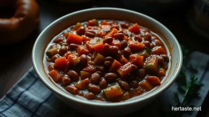 Hearty Veggie Chili: A Bowl of Comfort