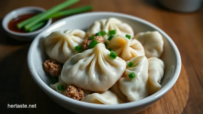 Homemade Dumplings Delight: A Step-by-Step Guide