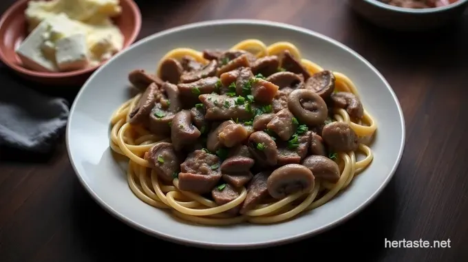 Keto Beef Stroganoff: A Low-Carb Comfort Classic