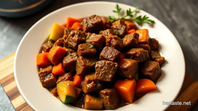 Keto Beef & Vegetable Stew: Hearty and Wholesome Comfort in a Bowl