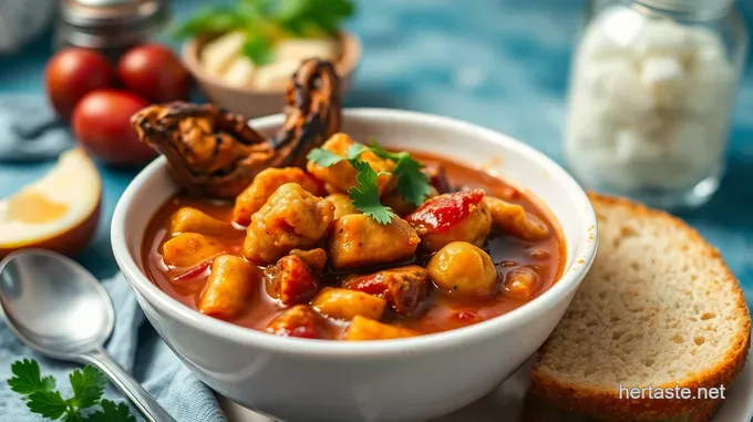 Kickin Creole Seafood Gumbo
