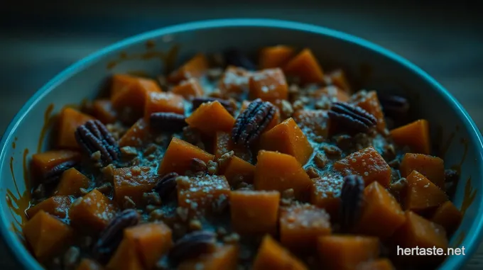 Kirsten Too Sweet's Sweet Potato and Maple Pecan Bake