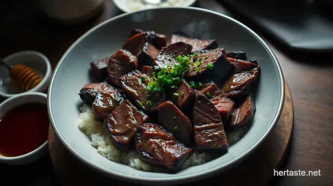 Korean BBQ Flank Steak with Quick Kimchi Slaw