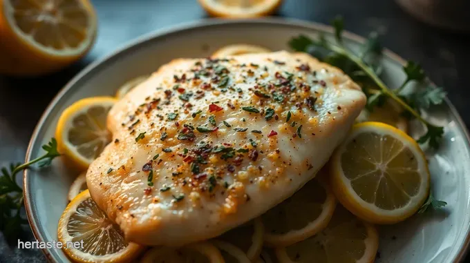Lemon-Herb Baked Tilapia