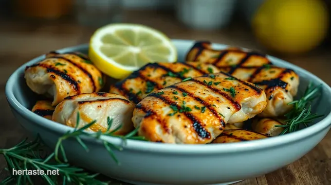 Lemon Herb Grilled Chicken