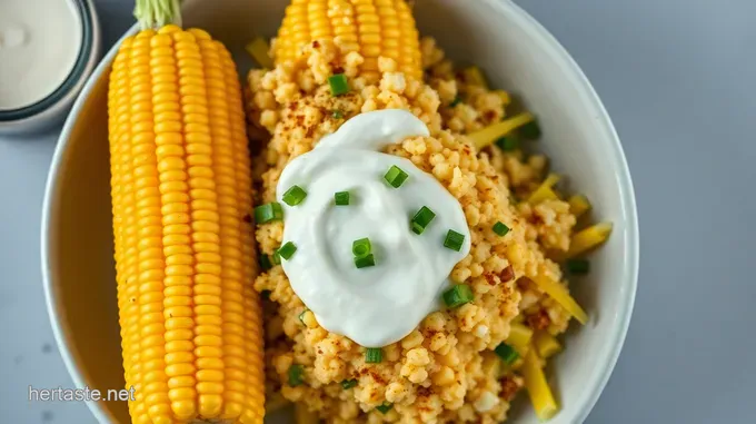 Mexican Street Corn: Elote on a Stick!