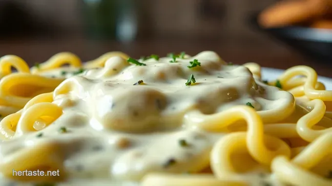 Olive Garden Alfredo: Creamy Dreamy & Easy!