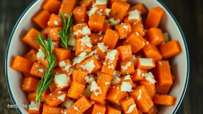 Parmesan Garlic Carrots: A Savory Twist on a Classic Side Dish