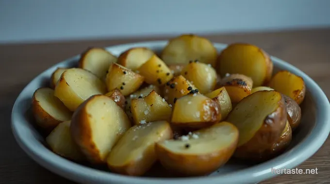Perfectly Baked Potatoes – Fluffy Inside Crispy Outside