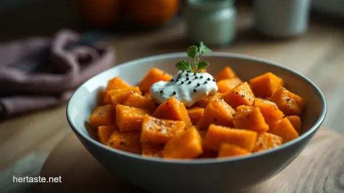Quick and Easy Microwave Oven Sweet Potatoes: The Ultimate Comfort Bowl