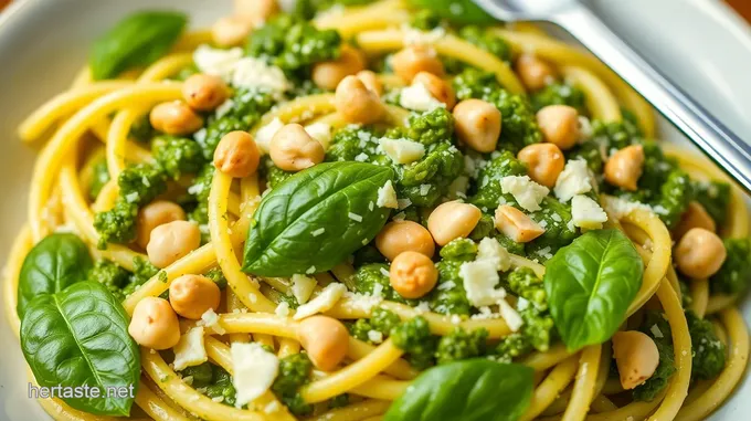 Pesto Olive Oil Pasta