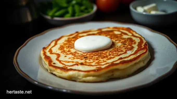 Savory Cottage Cheese Pancakes