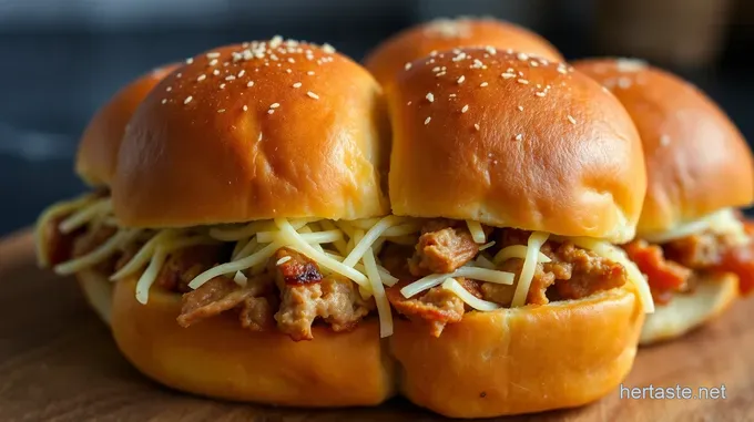 Savory Hawaiian Roll Sliders: A Tropical Twist on Comfort Food