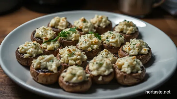 Savory Stuffed Mushrooms: A Delightful Bite of Umami