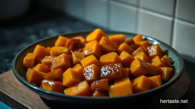 Scrumptious Roasted Yams with Maple Glaze