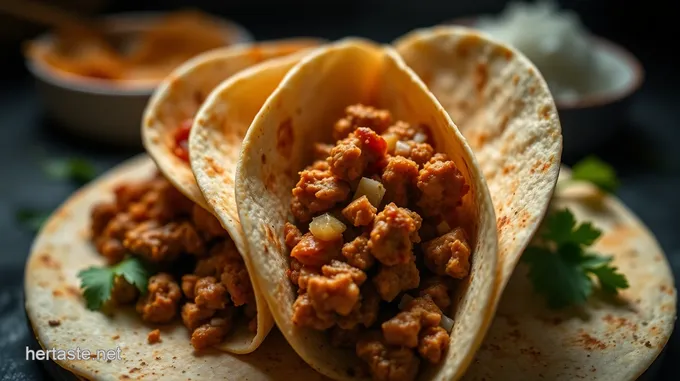 Skinny Turkey Taco Lettuce Wraps