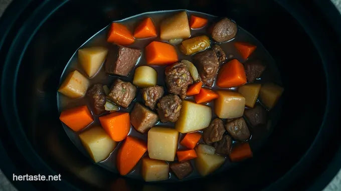 Slow-Cooked Beef and Vegetable Stew: A Hearty Classic for the Soul