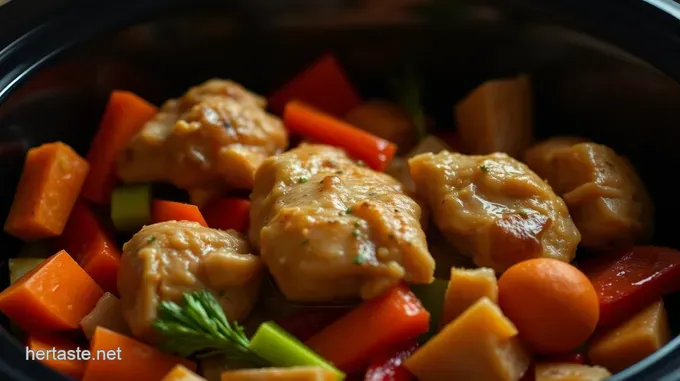 Slow Cooker Honey Garlic Chicken and Veggies (A One-Pot Wonder!)