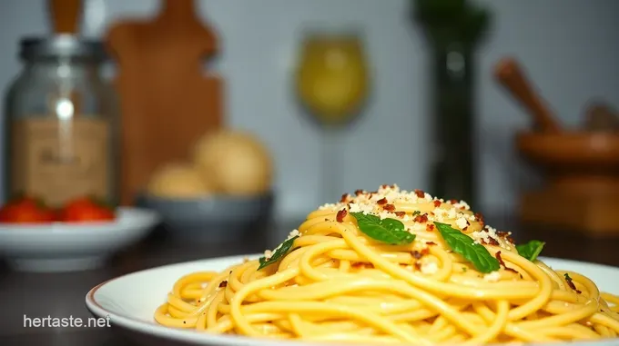 Spaghetti Aglio e Olio: The Quintessential Pasta Delight