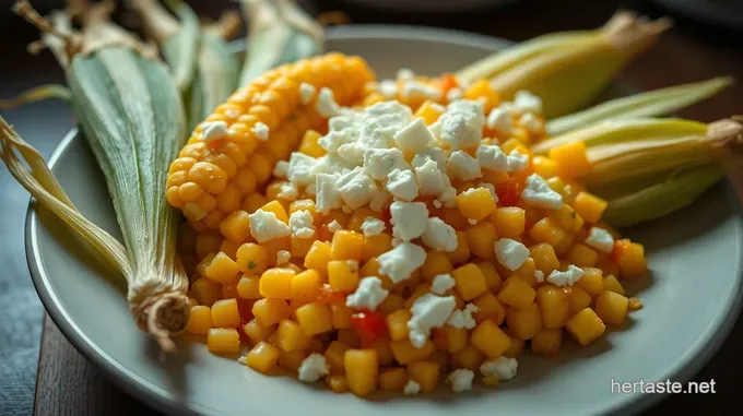 Street Corn Delight: A Taste of Mexico on the Go!