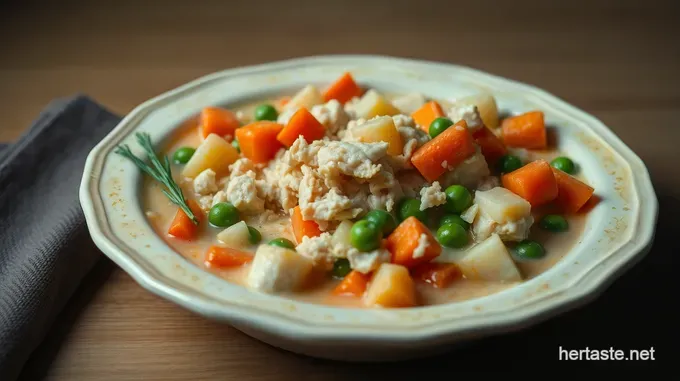 Thanksgiving Leftover Turkey Pot Pie