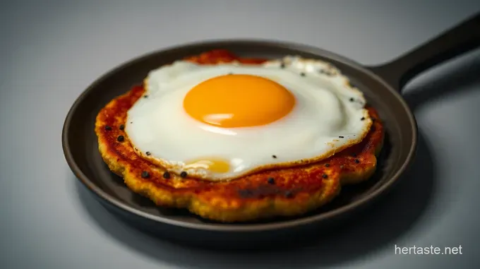 The Perfect Fried Egg: Sunny-Side Up Over Easy or Over Hard