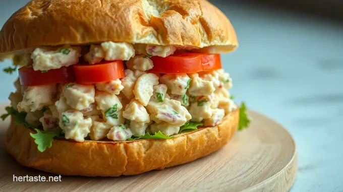 The Ultimate Chicken Salad Sandwich