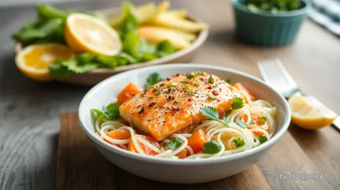 The Ultimate Feel-Good Salmon Bowl
